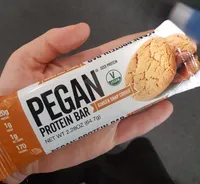 Pegan Protein Bar Ginger Snap