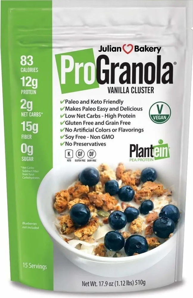 Vanilla Cluster ProGranola
