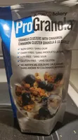 Pro Granola clusters with cinnamon