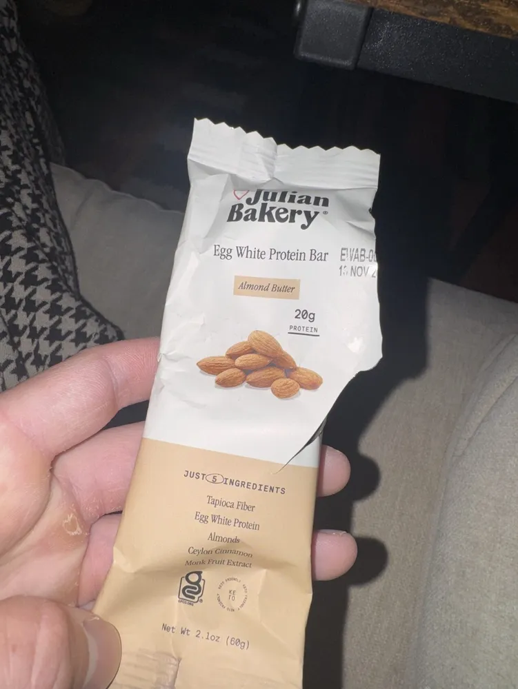 Egg White Protien Bar
