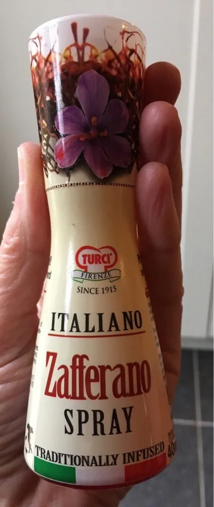 Saffron Spray - Infused - Plastic Bottle