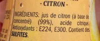 Juice Spray Lemon