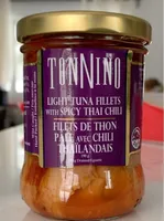 Filet de thon pale svec chili thaïlandais