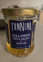 YELLOWFIN TUNA FILLETS IN OLIVE OIL