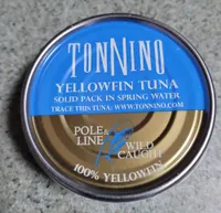 Tonnino Tuna In Water
