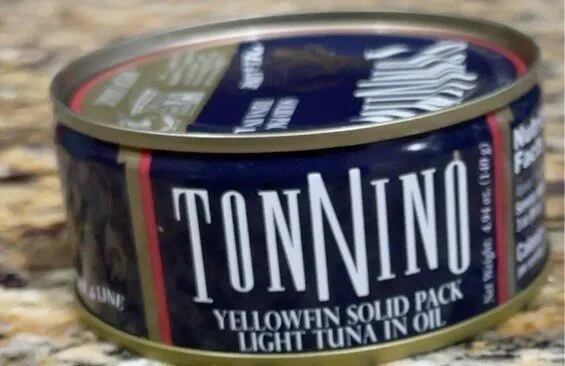 Yellowfin Tuna Solid Pack in Olive Oil