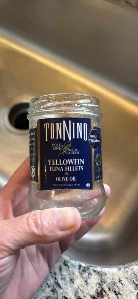 Yellowfin Tuna Fillets in Olive Oil