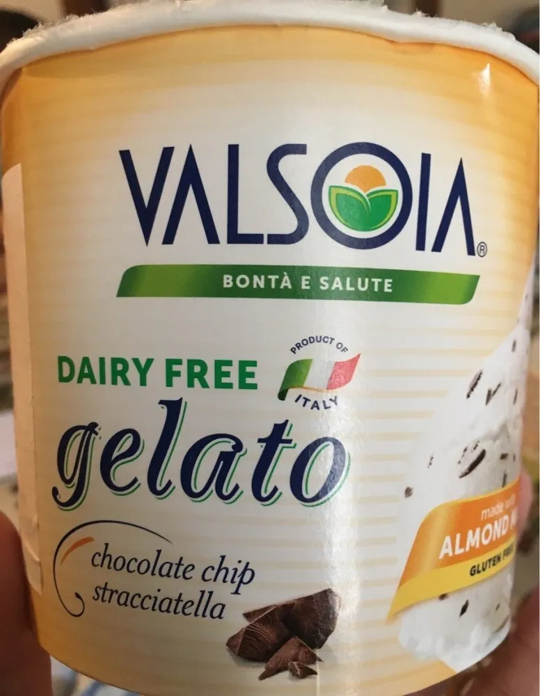 Valsoia creme glacée lait d'amande