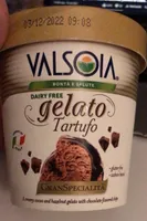 Gelato tartufo