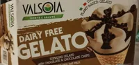 Dairy Free Gelato Espresso Gelato With Chocolate & Chocolate Chips