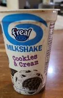 Milkshake cookies and cream