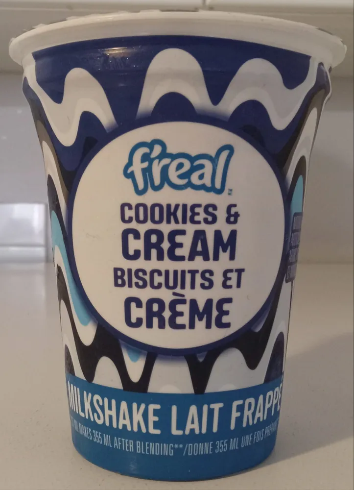 Cookies & Cream Milkshake