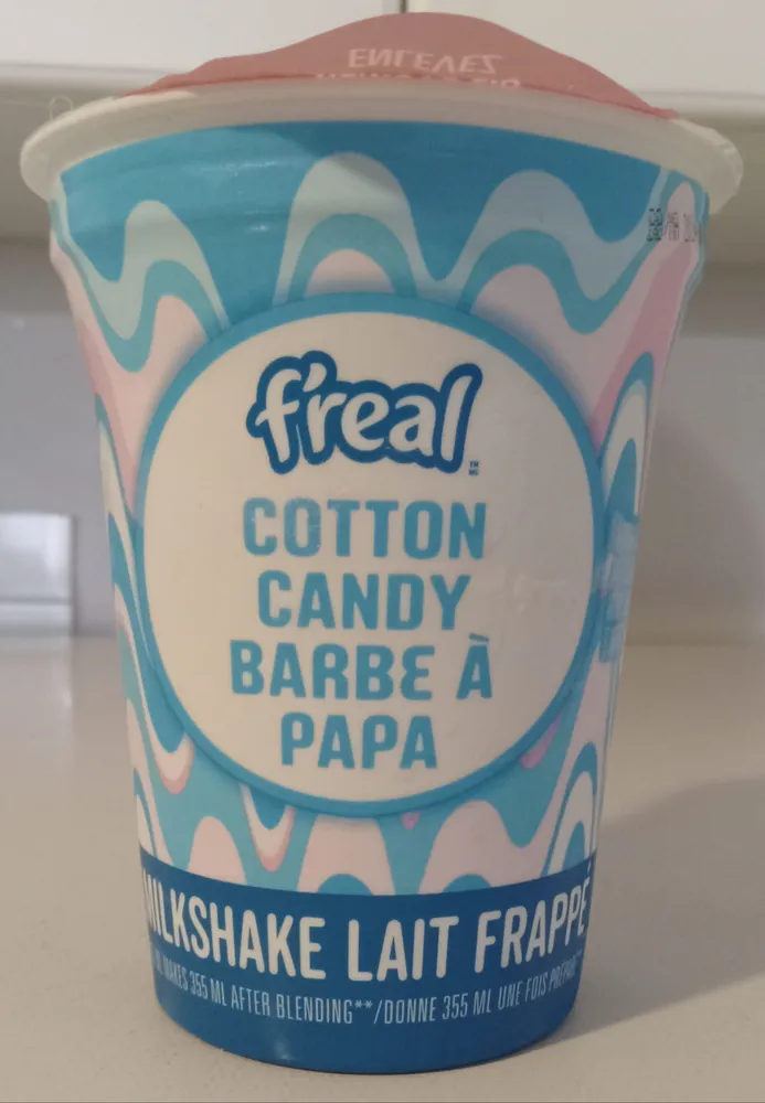 Cotton Candy Milkshake