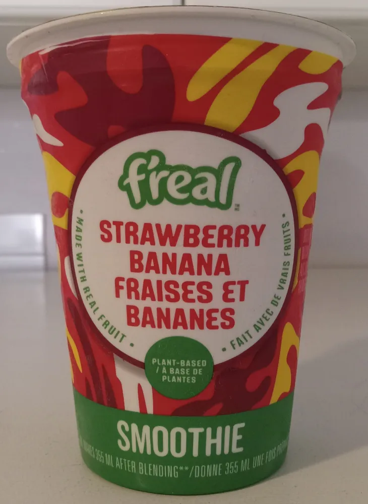 Strawberry Banana Smoothie