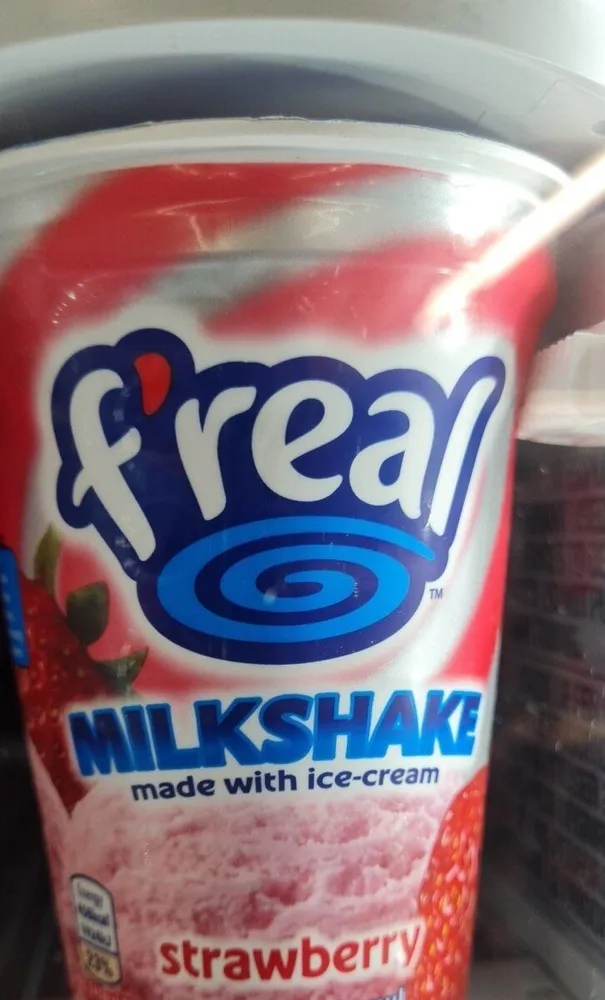 Strawberry milkshake