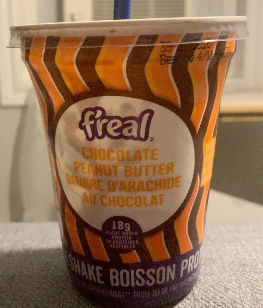 Boisson proteinée Beurre d’arachide au chocolat