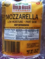 Mozzarella - Low Moisture - Part skim