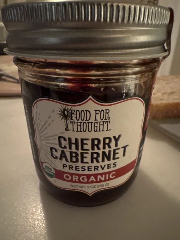 Cherry Cabarnet preserves