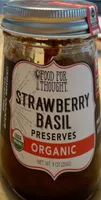 Strawberry Basil Preserves