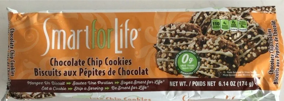 Biscuit pépites de chocolat