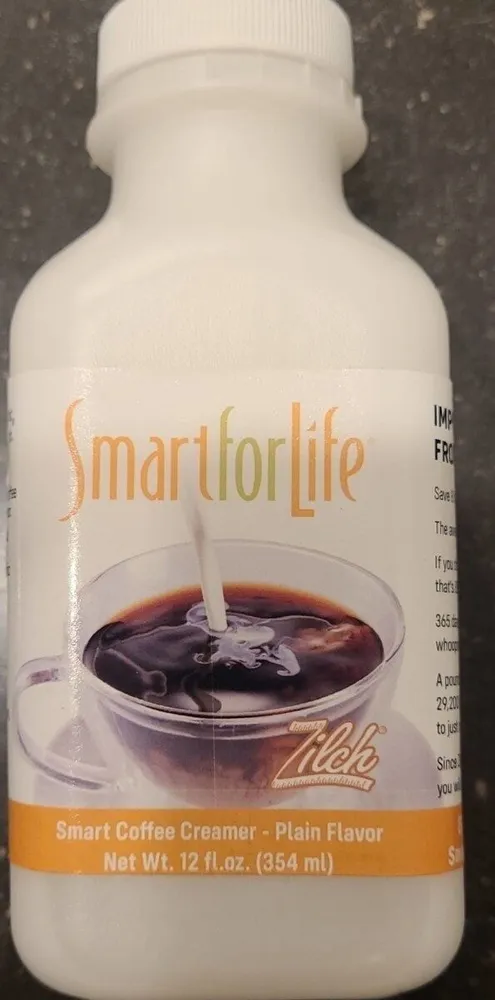 Smart coffee creamer