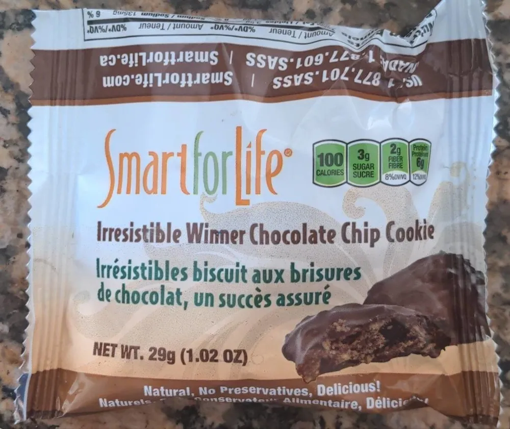 Irresistible Winner Chocolate Chip Cookie