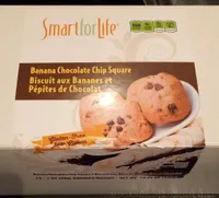 Biscuits aux bananes et pépites de chocolat