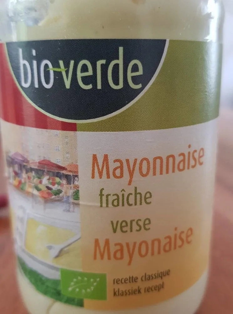 Mayonnaise fraîche