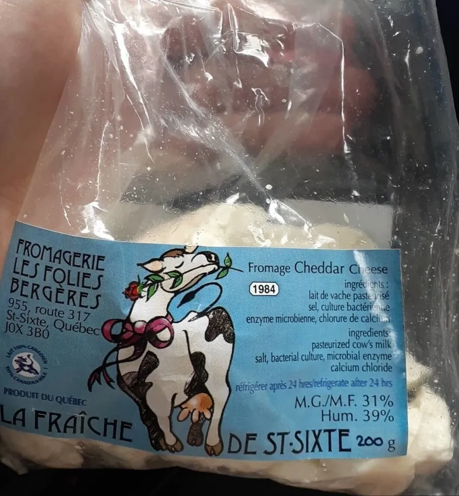 Fromage Cheddar en grain