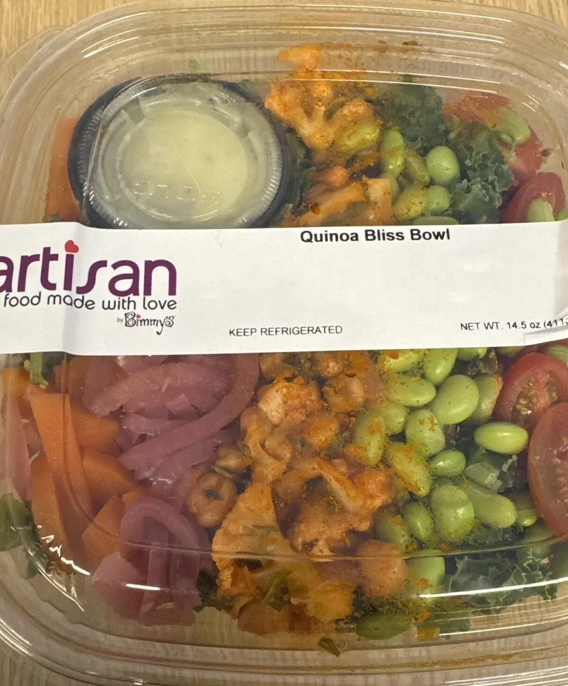 Quinoa Bliss Bowl