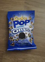 Cookie pop  popcorn Oreo