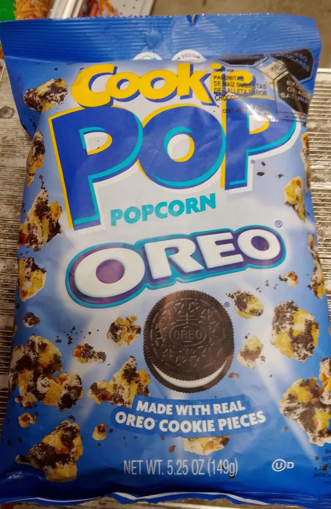Cookie pop popcorn oreo
