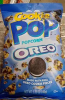 Cookie pop popcorn oreo
