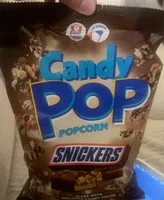 Candy pop popcorn snikers