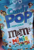 Popcorn m&m minis