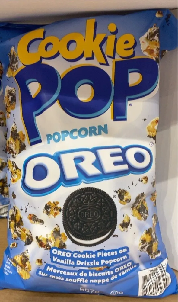 Coolie pop oreo popcorn