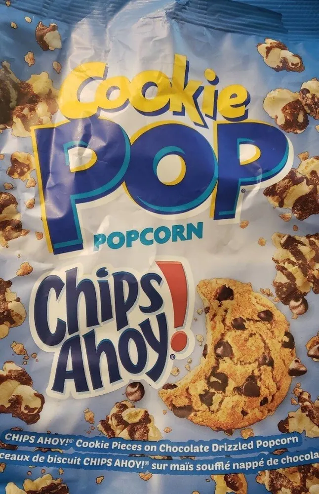 Cookie Pop Popcorn