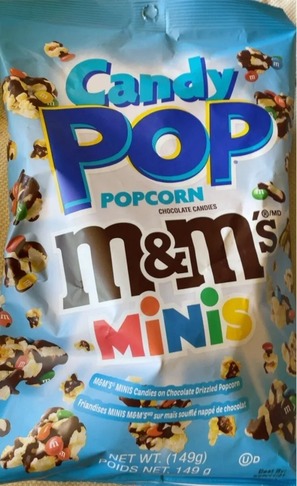 Candy pop m&m’s minis