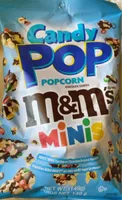 Candy pop m&m’s minis