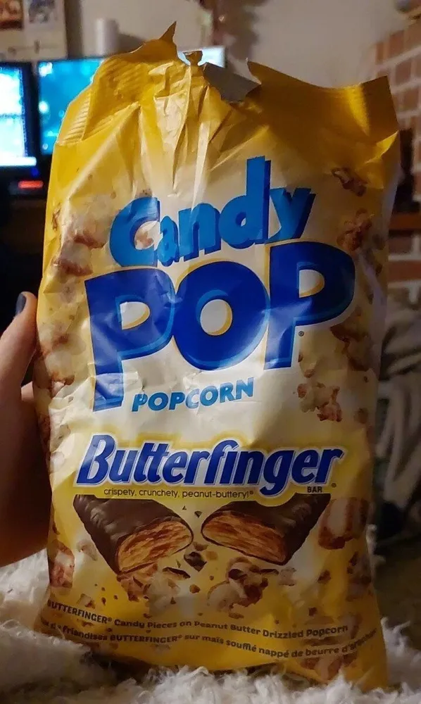 Candy POP Pop-corn Butterfinger