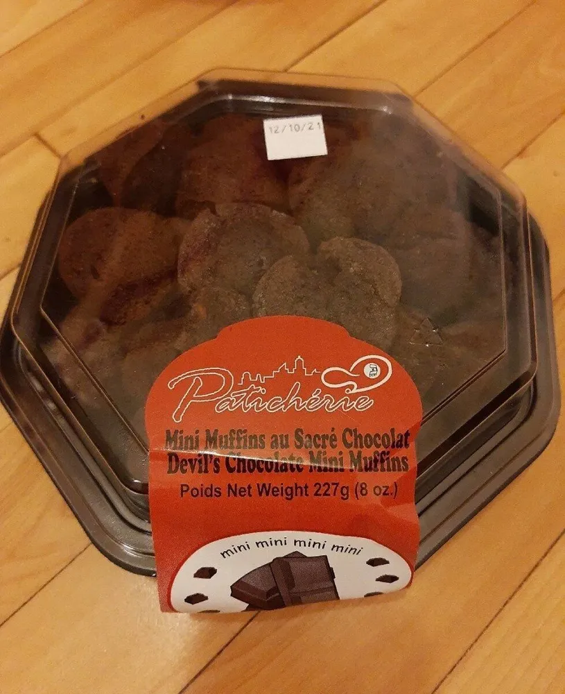 Devil's Chocolate Mini Muffins