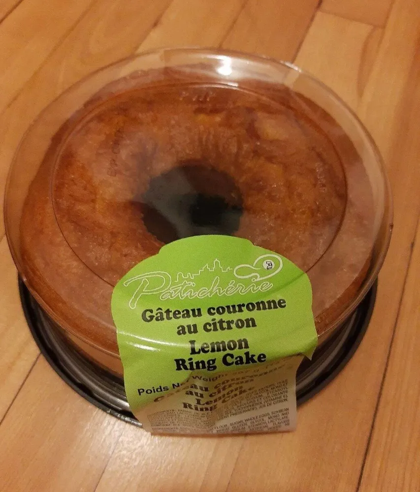 Lemon Ring Cake