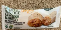Organic Bean, Rice & Cheese Burrito