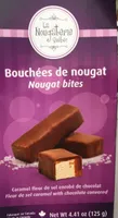 Bouchées de nougat