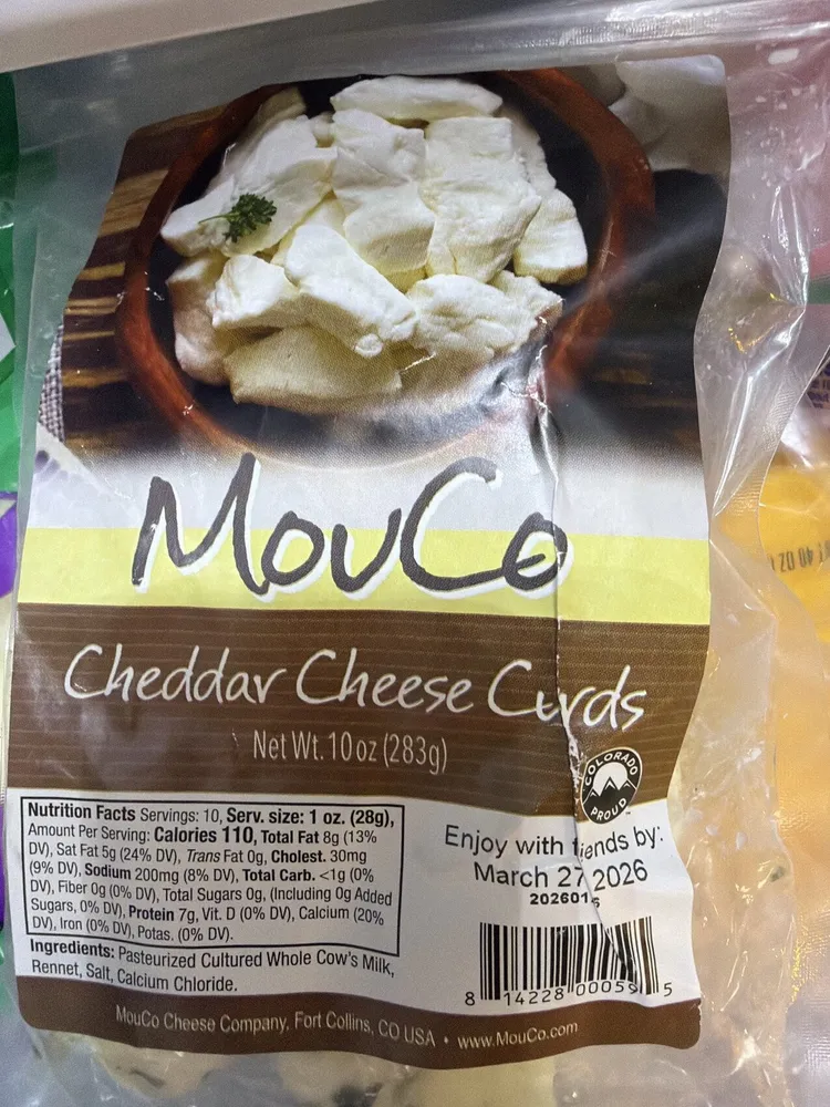 Cheddar Cheese Curds