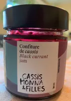 Confiture de cassis