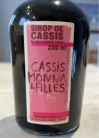 Sirop de Cassis