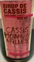 Sirop de cassis