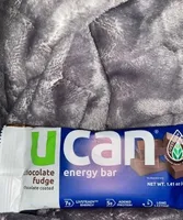 Chocolate fudge energy bar