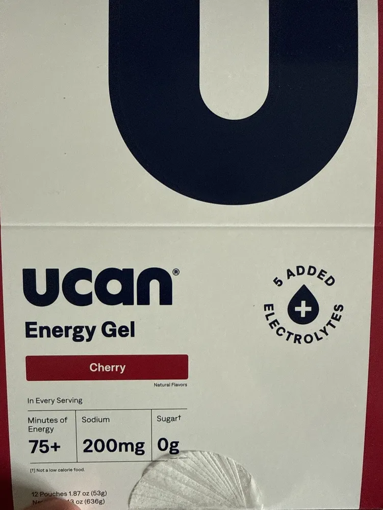 Energy Gel Cherry
